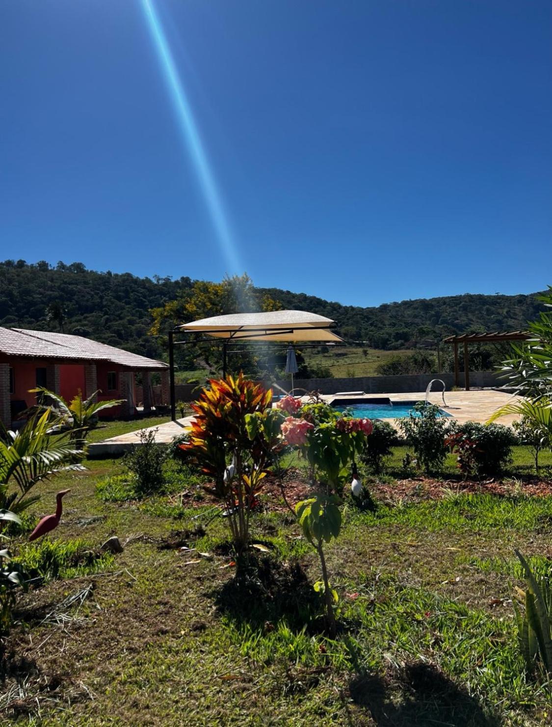 Pousada Vila Das Oliveiras Pirenópolis エクステリア 写真